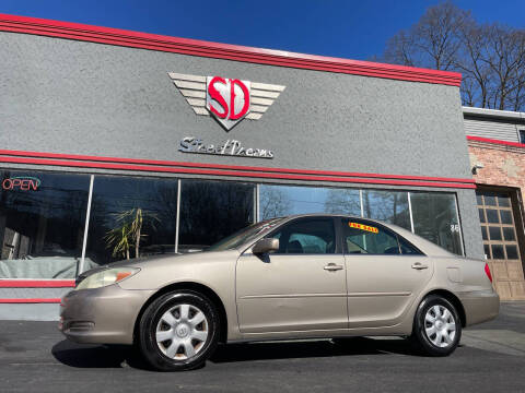 2003 Toyota Camry for sale at Street Dreams Auto Inc. in Highland Falls NY