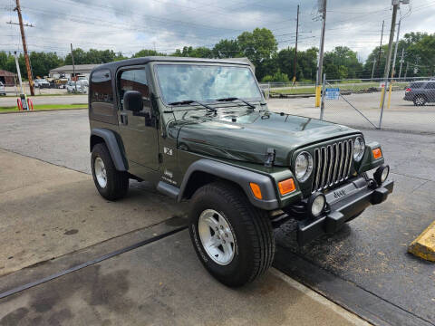 2006 Jeep Wrangler X