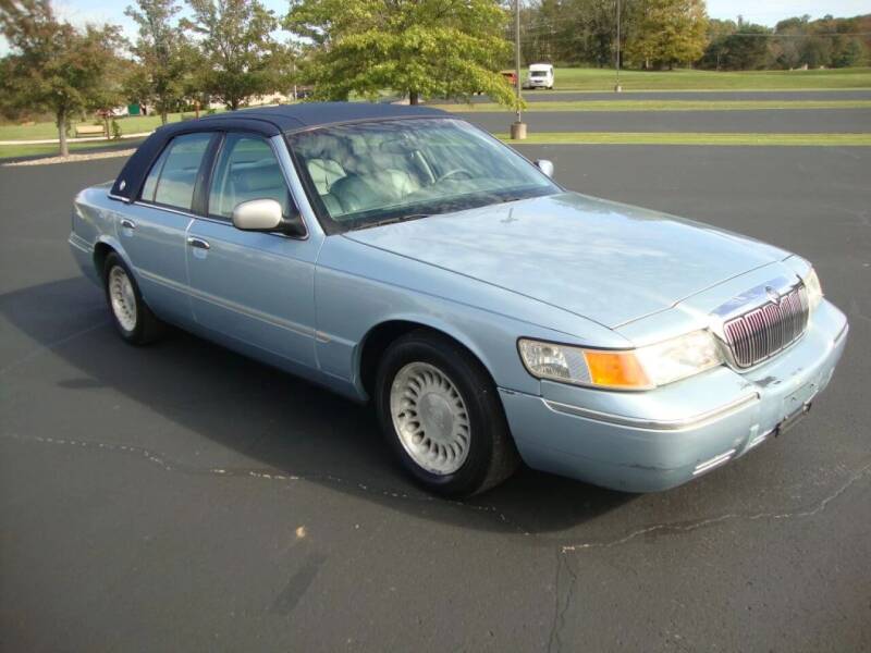 2002 Mercury Grand Marquis for sale at MIKES AUTO CENTER in Lexington OH