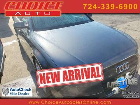 2014 Audi A4 for sale at CHOICE AUTO SALES in Murrysville PA