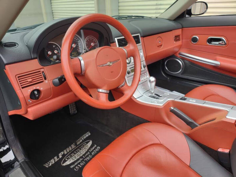 2006 Chrysler Crossfire Limited