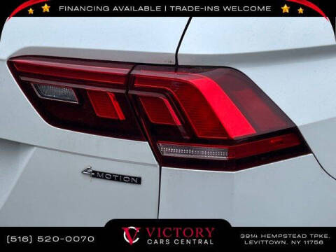 2022 Volkswagen Tiguan SEL R-Line 4Motion