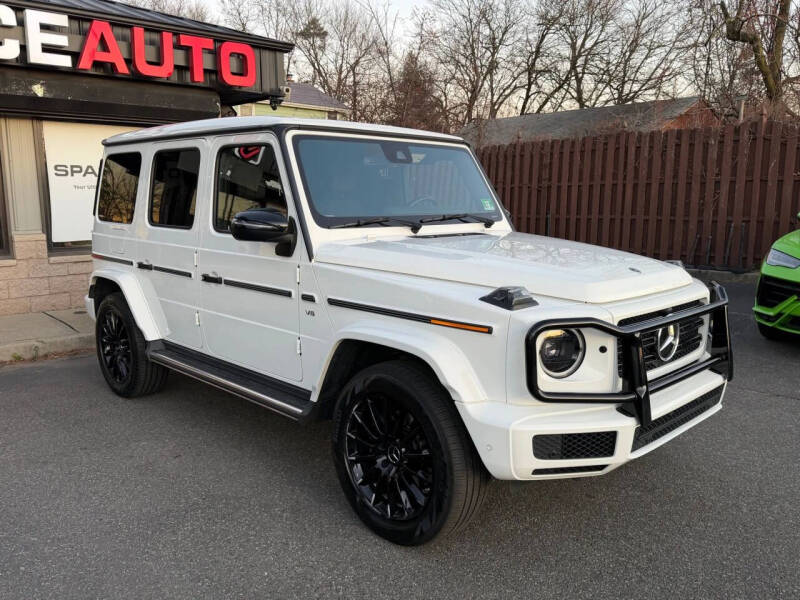 2021 Mercedes-Benz G-Class G 550