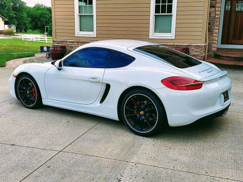 2014 Porsche Cayman S