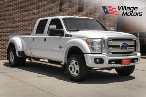 2016 Ford F-350 Super Duty for sale at Village Motors in Lewisville TX