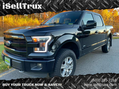 2016 Ford F-150 for sale at iSellTrux in Hampstead NH