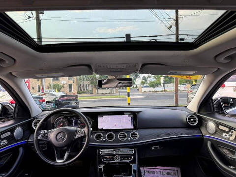 2017 Mercedes-Benz E-Class E 300 4MATIC