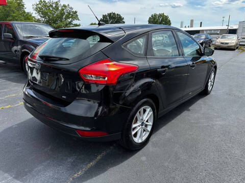 2017 Ford Focus SE