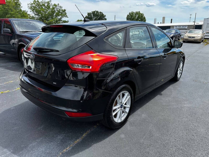 2017 Ford Focus SE