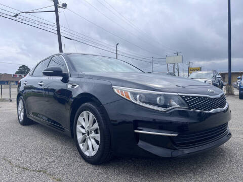 2016 Kia Optima EX