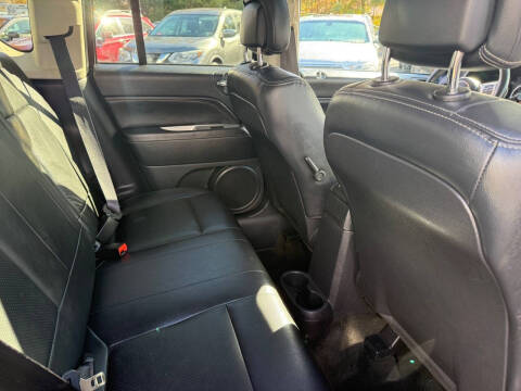 2016 Jeep Compass High Altitude