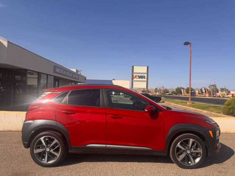 2020 Hyundai Kona Ultimate