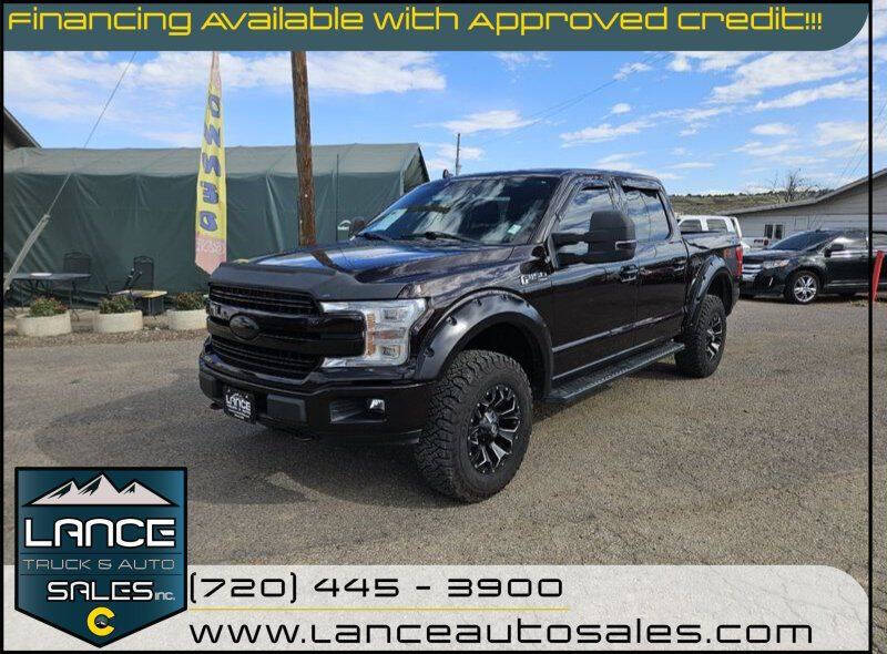 2018 Ford F-150 Lariat