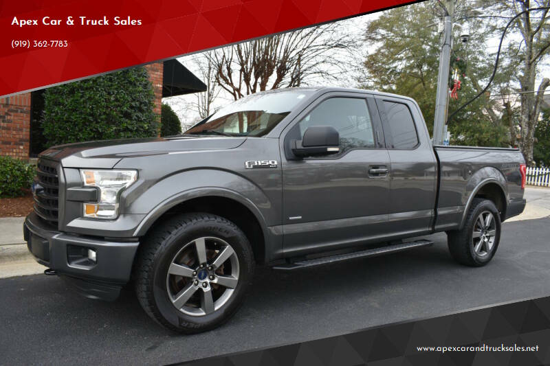 2016 Ford F-150 XLT