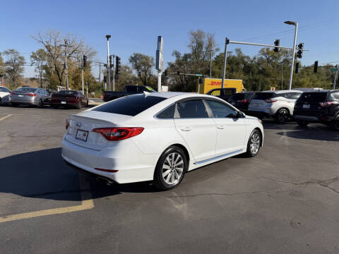 2017 Hyundai Sonata Sport