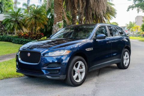 2017 Jaguar F-PACE 35t Premium