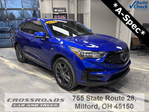 2019 Acura RDX for sale at Crossroads Car and Truck - Crossroads Car & Truck - Milford in Milford OH