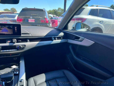 2017 Audi A4 2.0T quattro Premium Plus