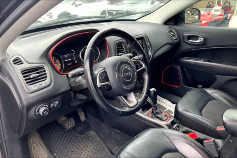 2019 Jeep Compass Trailhawk