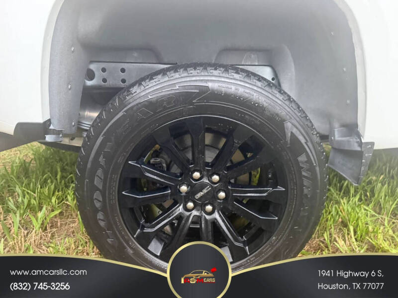 2022 GMC Canyon Elevation
