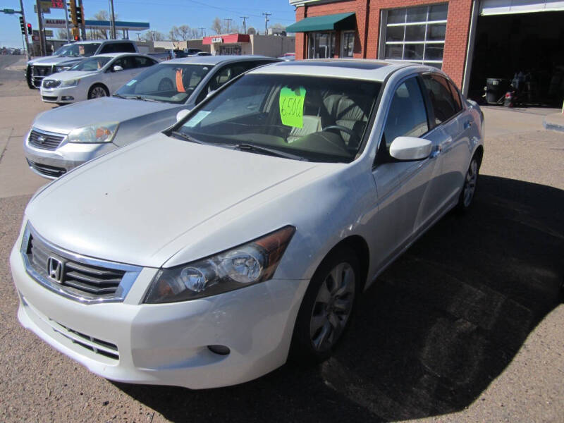 2008 Honda Accord EX-L V6 w/Navi