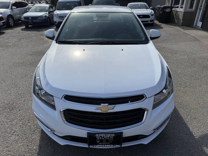 Used 2015 Chevrolet Cruze 1LT with VIN 1G1PC5SB0F7284949 for sale in Olympia, WA