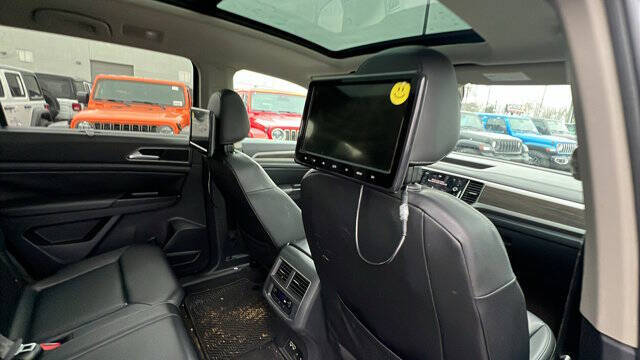 2019 Volkswagen Atlas V6 SEL R-Line 4Motion