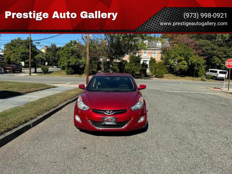 2012 Hyundai Elantra for sale at Prestige Auto Gallery in Paterson NJ