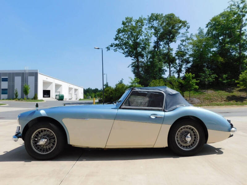 1961 Austin-Healey 3000