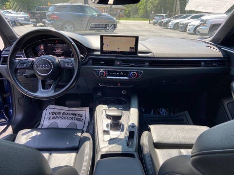 2017 Audi A4 2.0T Premium Plus