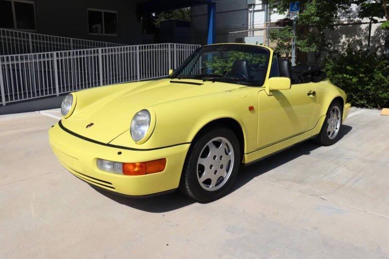 1991 Porsche 911 Carrera
