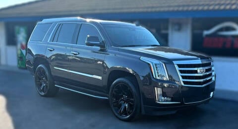 2017 Cadillac Escalade for sale at Redd's Wheels in Garland TX