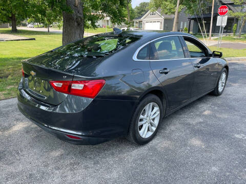 2016 Chevrolet Malibu for sale at Eddie's Auto Sales in Jeffersonville IN