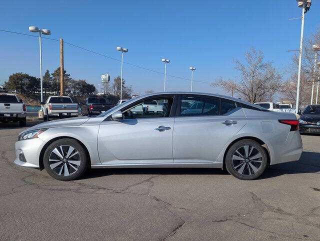 2022 Nissan Altima for sale at Axio Auto Boise in Boise, ID