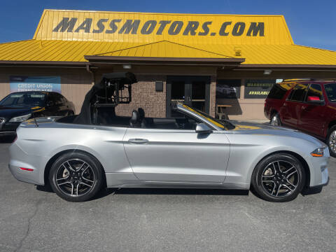 2019 Ford Mustang for sale at M.A.S.S. Motors in Boise ID