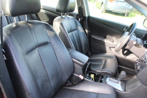 2008 Nissan Altima 2.5 SL