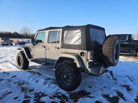 2017 Jeep Wrangler Unlimited