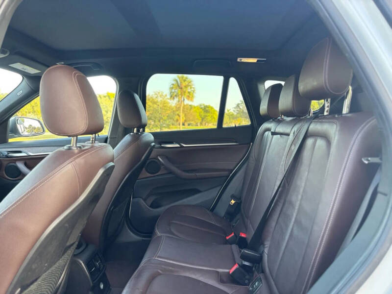 2017 BMW X1 sDrive28i