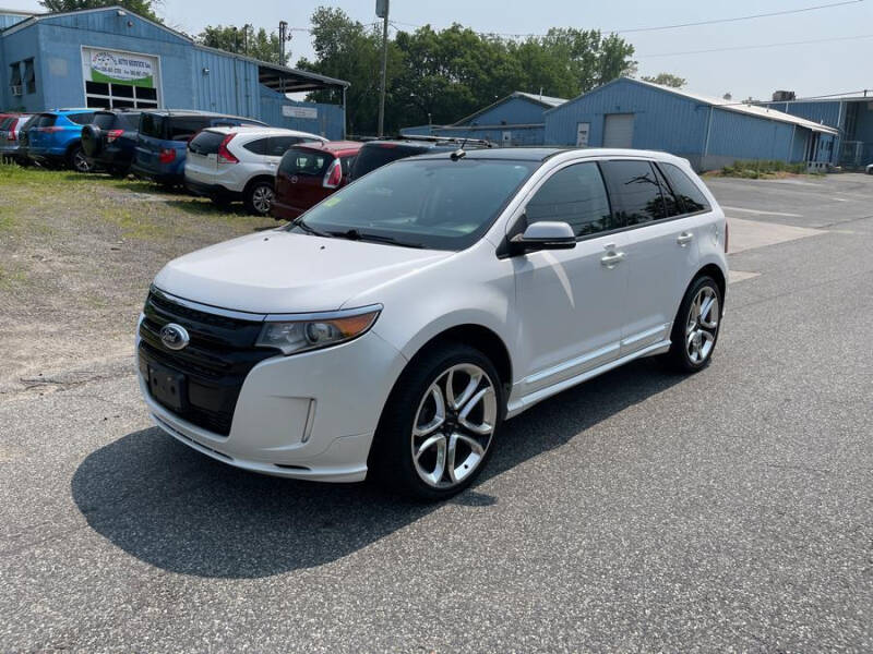 2013 Ford Edge Sport