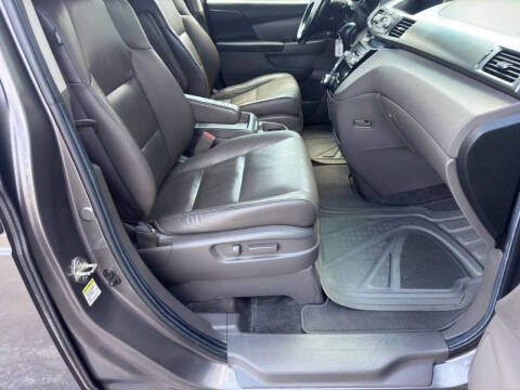 2012 Honda Odyssey