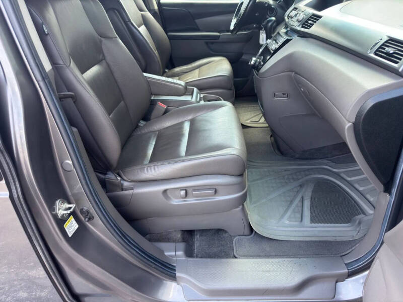 2012 Honda Odyssey