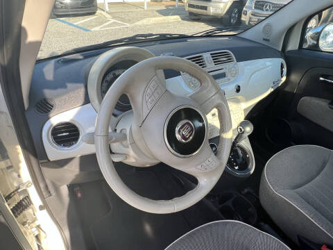 2012 FIAT 500 Lounge