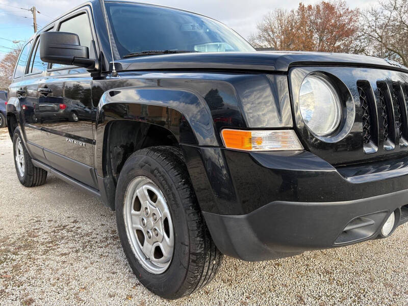 2016 Jeep Patriot Sport
