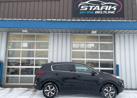 2021 Kia Sportage for sale at Stark on the Beltline in Madison WI