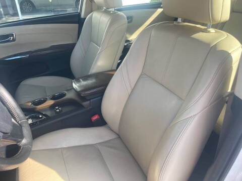 2013 Toyota Avalon XLE