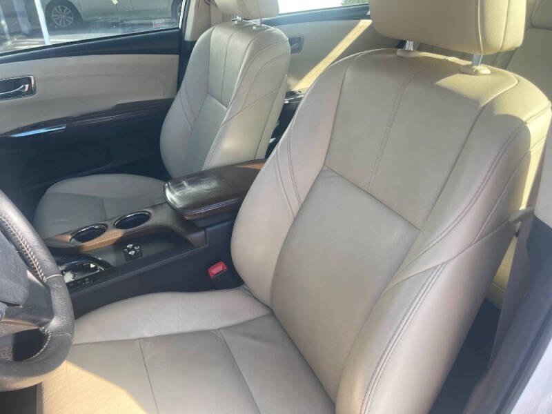 2013 Toyota Avalon XLE