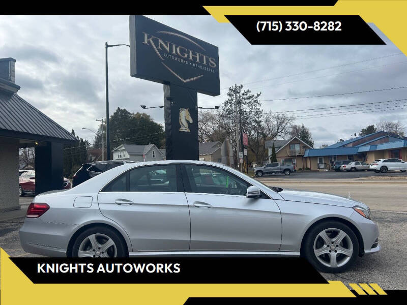 2014 Mercedes-Benz E-Class E 350 Luxury 4MATIC