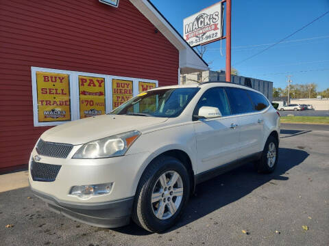 2011 Chevrolet Traverse for sale at Mack's Autoworld in Toledo OH