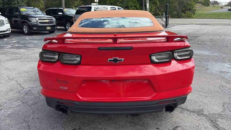 2020 Chevrolet Camaro SS