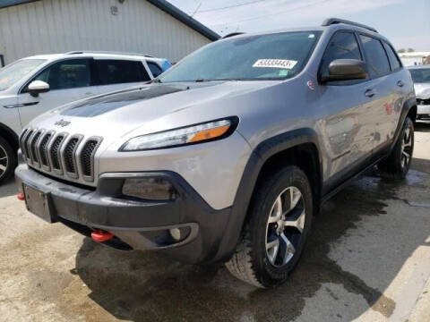 2014 Jeep Cherokee for sale at Varco Motors LLC - Builders in Denison KS